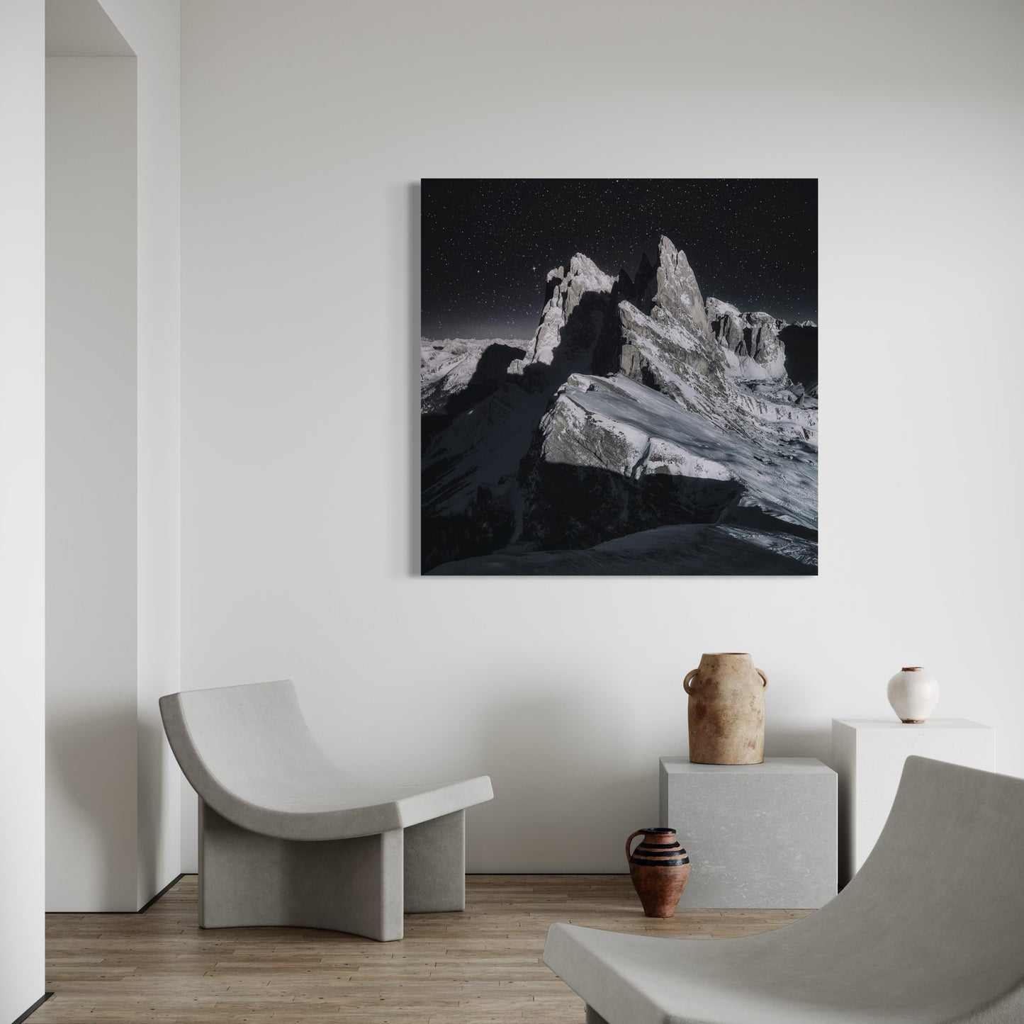 Cuadro decorativo canvas Paisaje 095