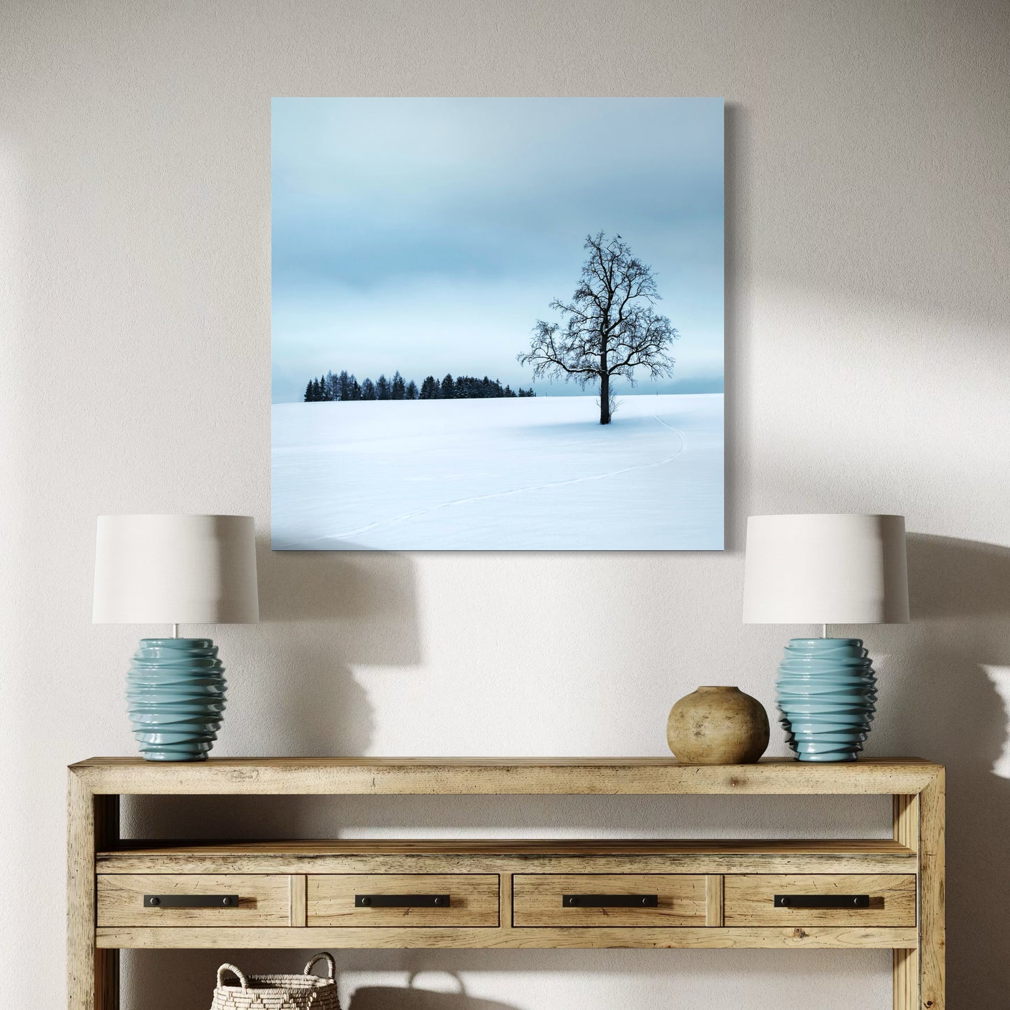 Cuadro decorativo canvas Paisaje 093