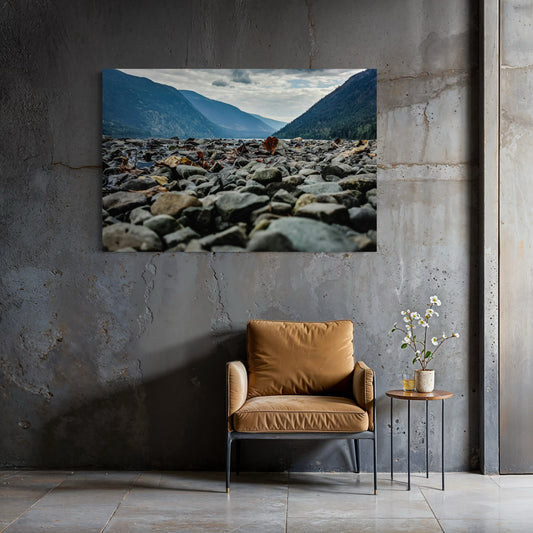 Cuadro decorativo canvas Paisaje 088