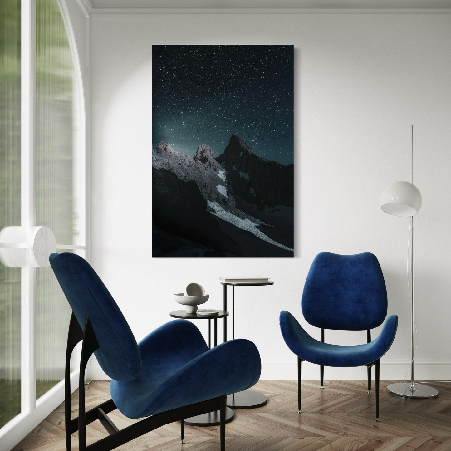 Cuadro decorativo canvas Paisaje 083