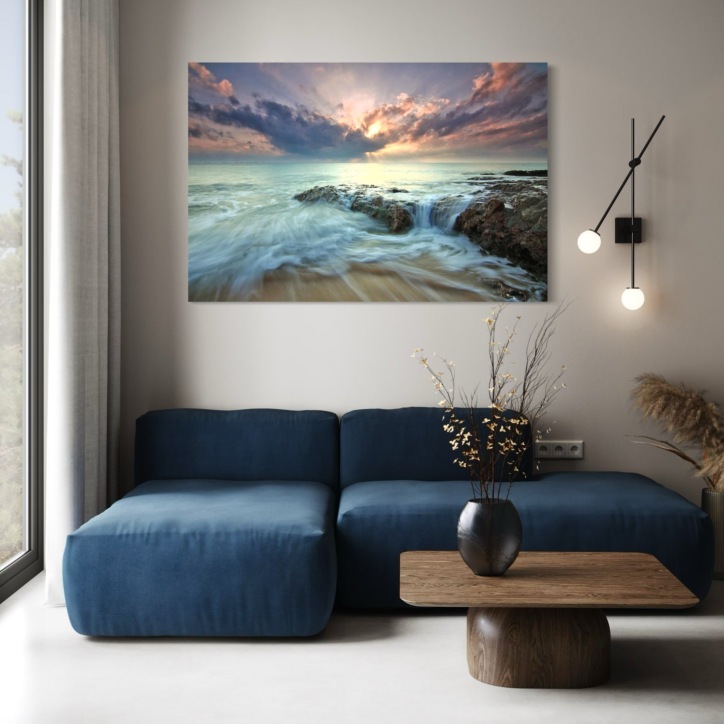 Cuadro decorativo canvas Paisaje 081