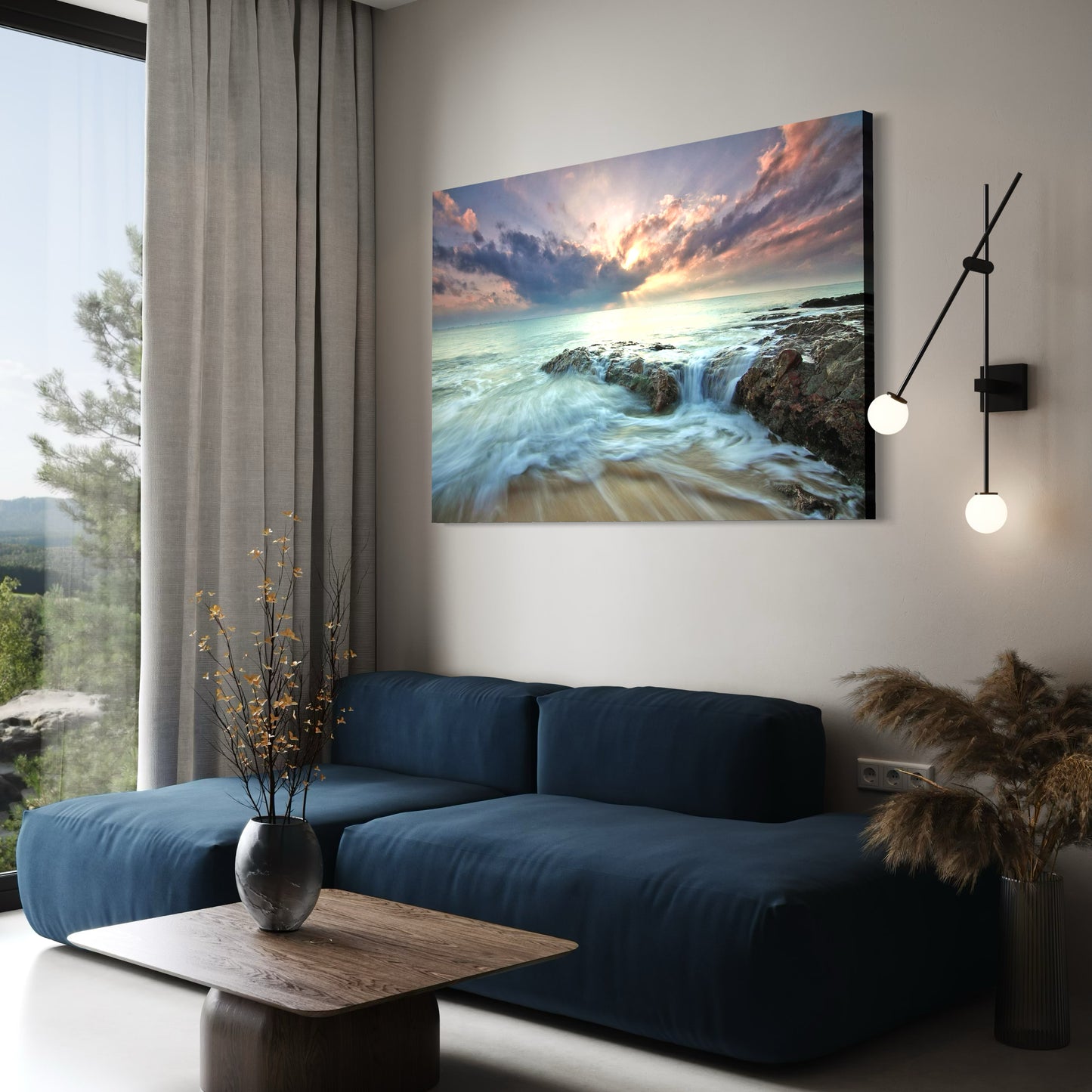 Cuadro decorativo canvas Paisaje 081