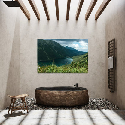 Cuadro decorativo canvas Paisaje 080