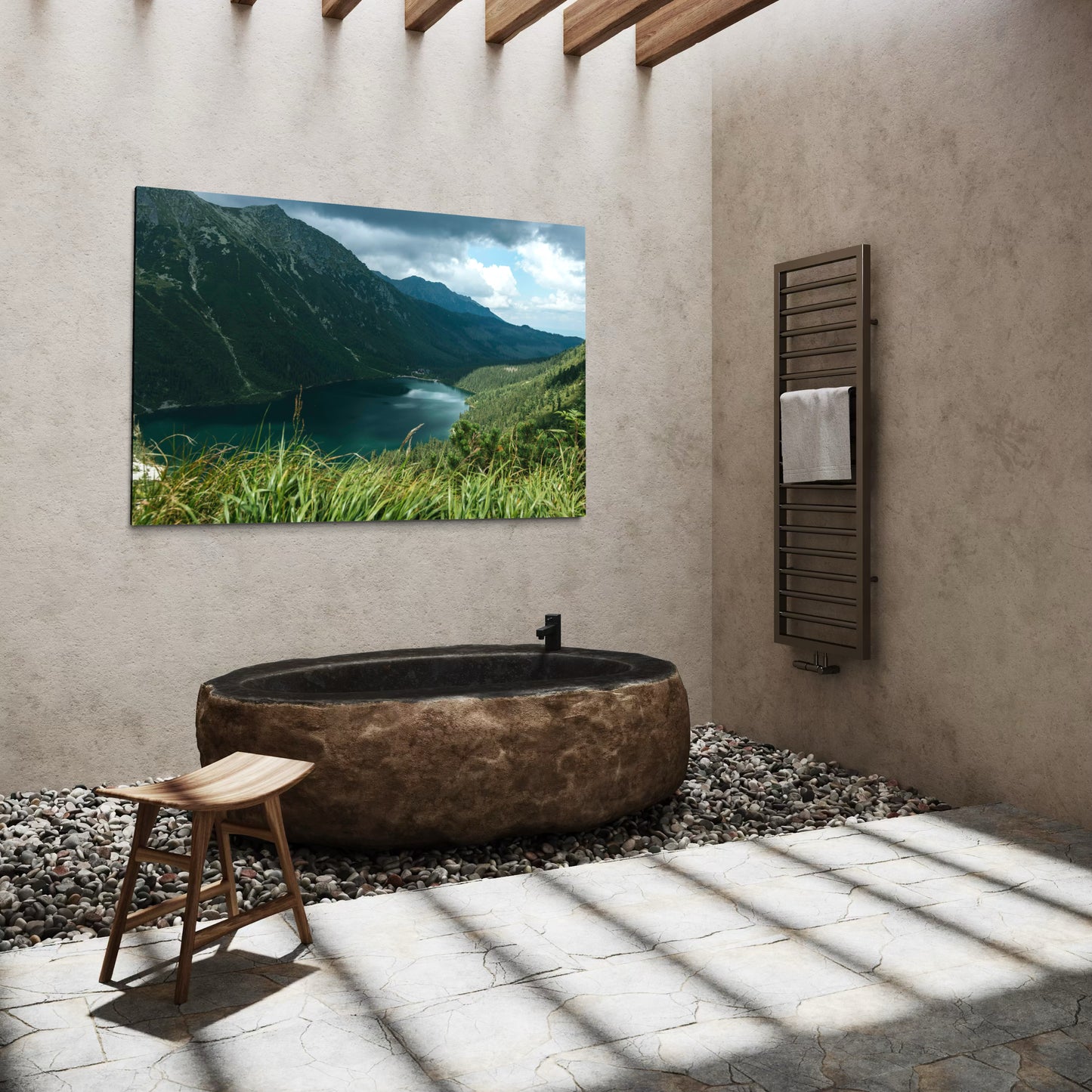 Cuadro decorativo canvas Paisaje 080