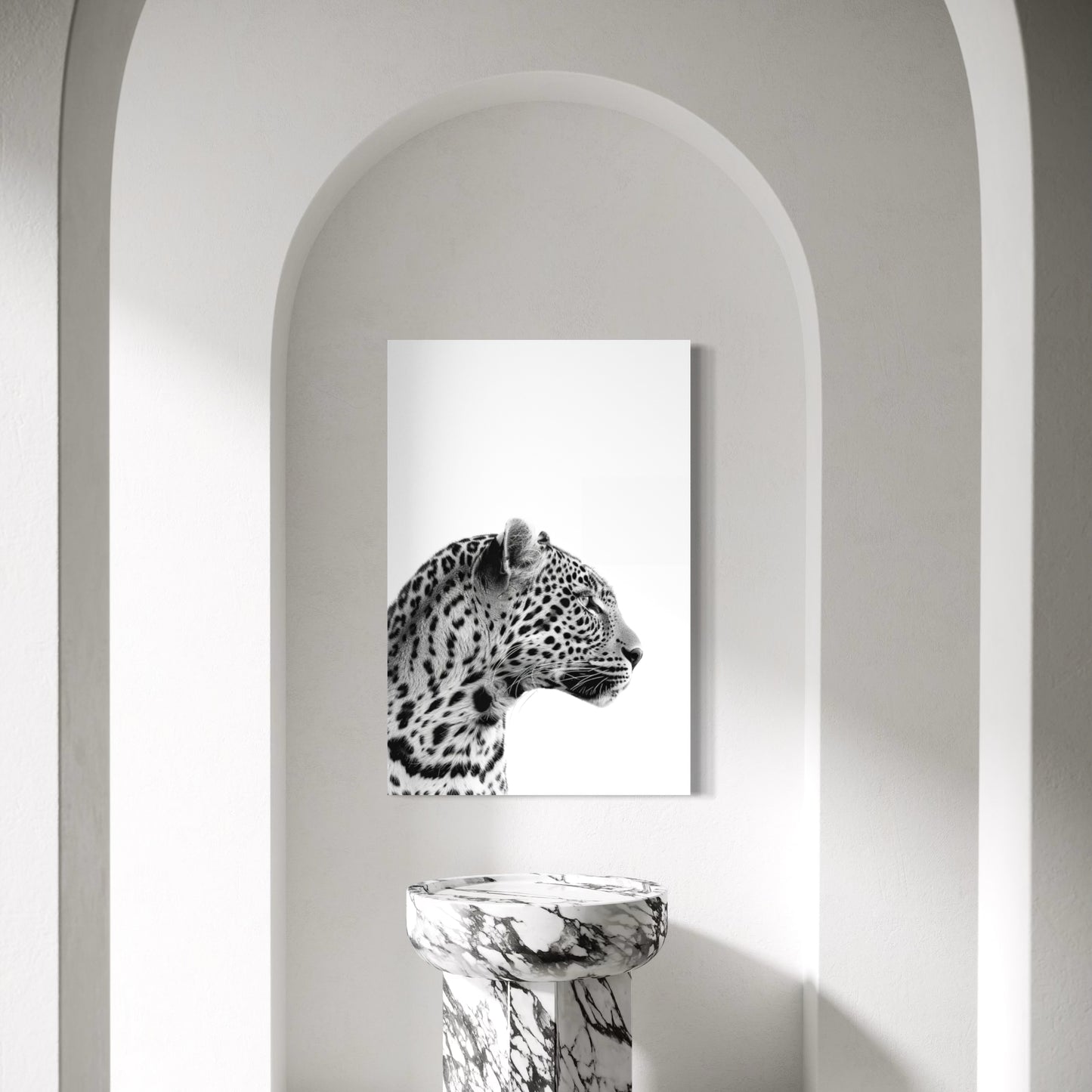 Cuadro decorativo canvas Jaguar 009