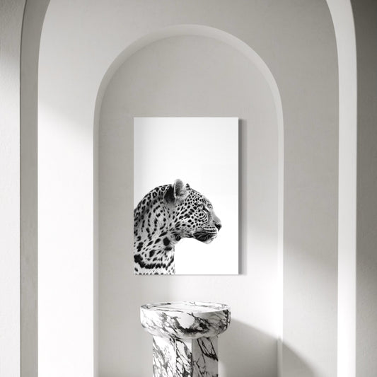 Cuadro decorativo canvas Jaguar 009