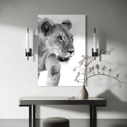 Cuadro decorativo canvas Leona