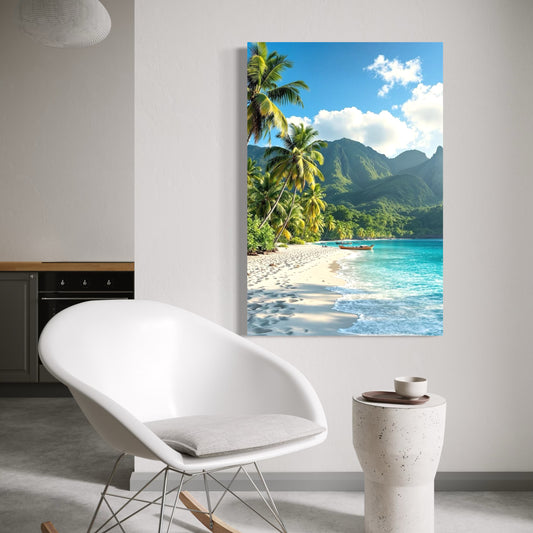 Cuadro decorativo canvas Paisaje 103