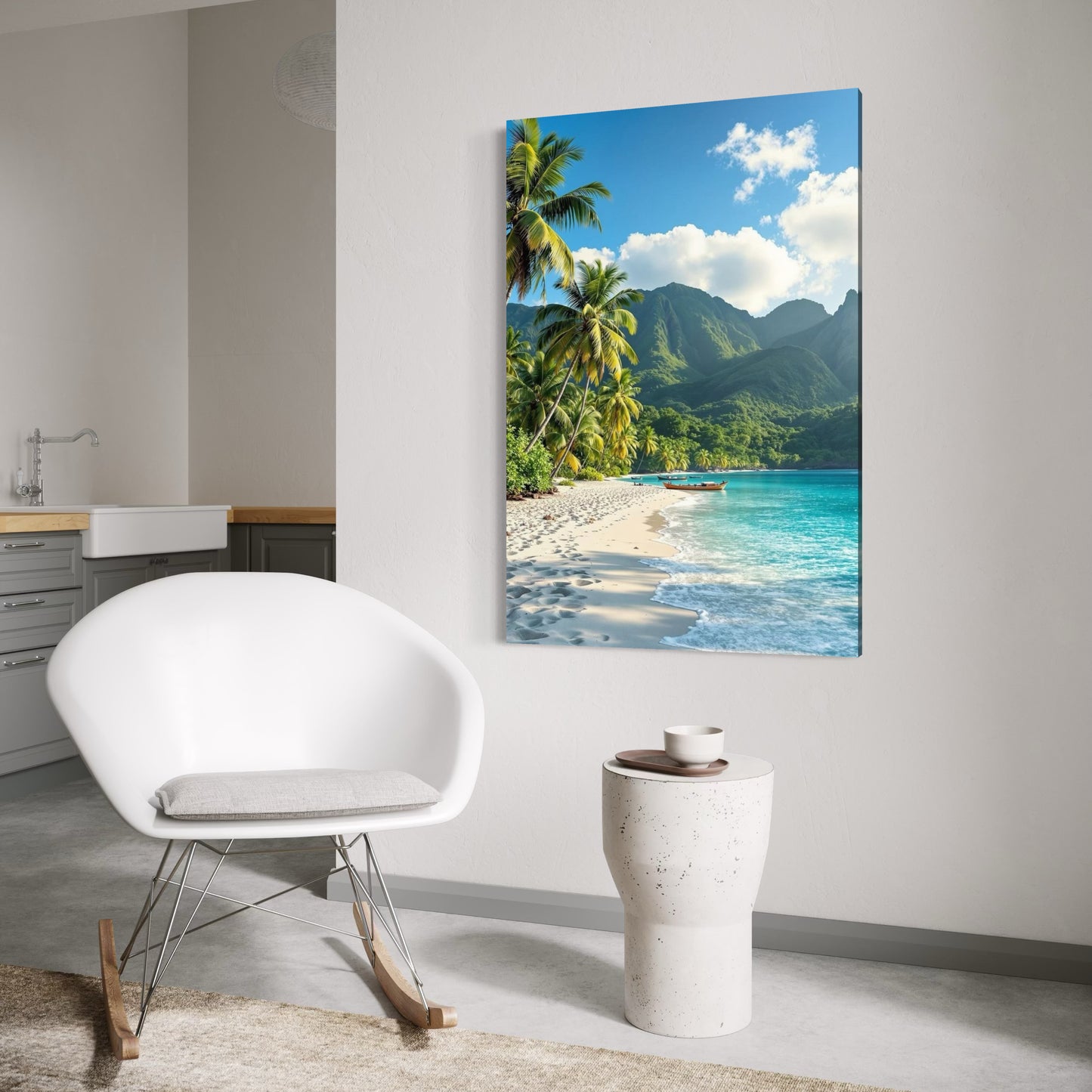 Cuadro decorativo canvas Paisaje 103