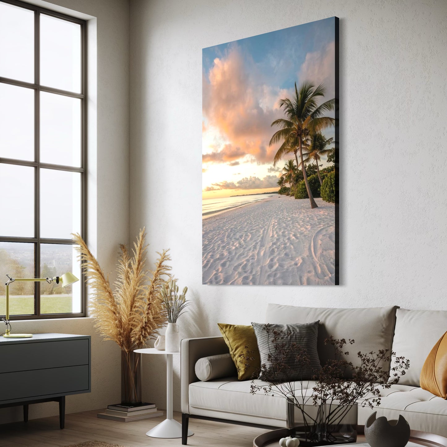 Cuadro decorativo canvas Paisaje 102