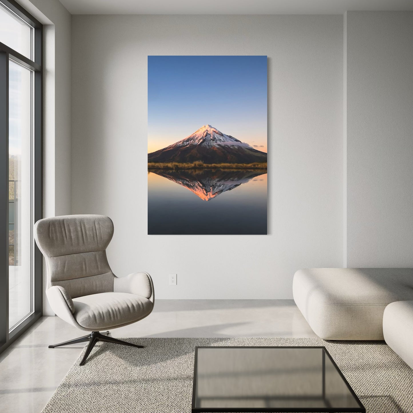 Cuadro decorativo canvas Paisaje 104