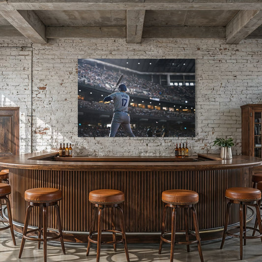 Cuadro decorativo canvas Shohei Ohtani 002