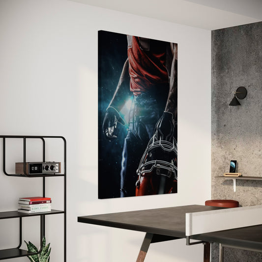 Cuadro decorativo canvas Jugador de Americano 005