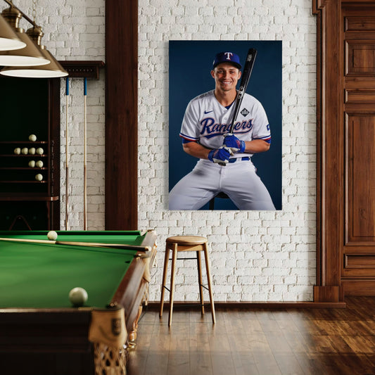 Cuadro decorativo canvas Corey Seager