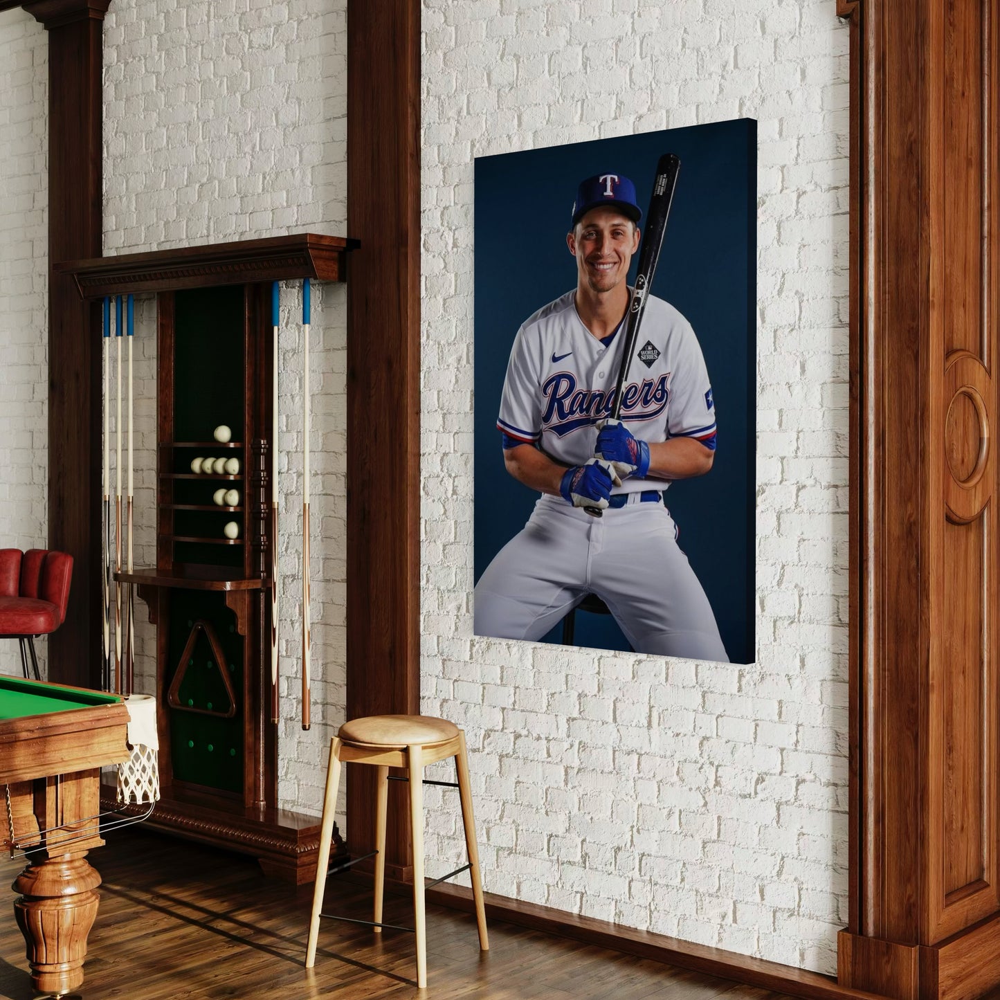 Cuadro decorativo canvas Corey Seager