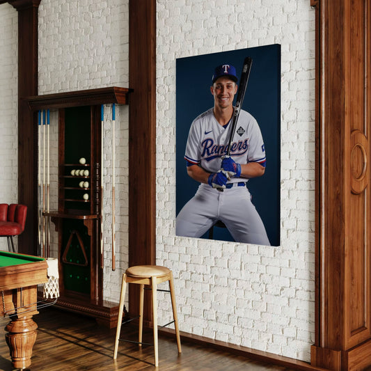 Cuadro decorativo canvas Corey Seager