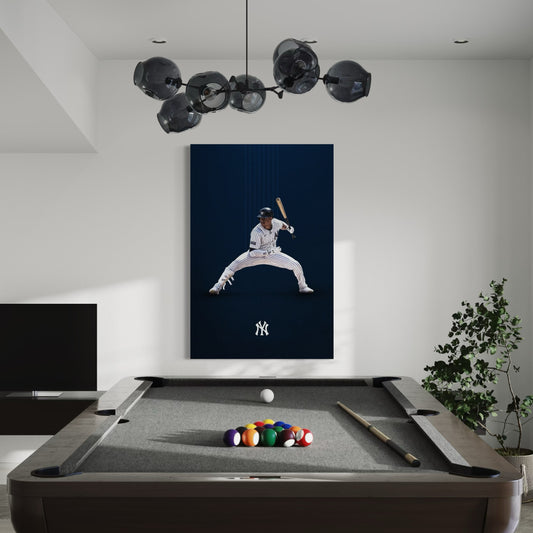 Cuadro decorativo canvas Juan Soto