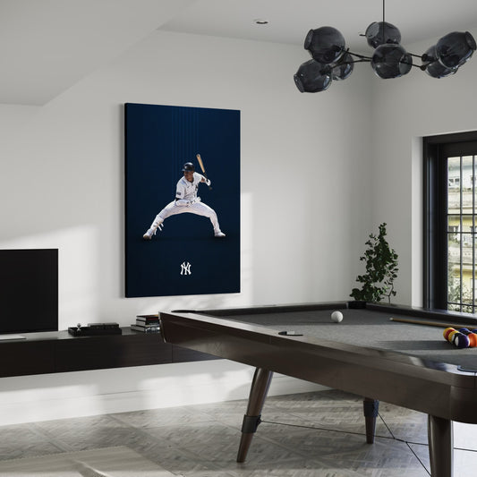 Cuadro decorativo canvas Juan Soto