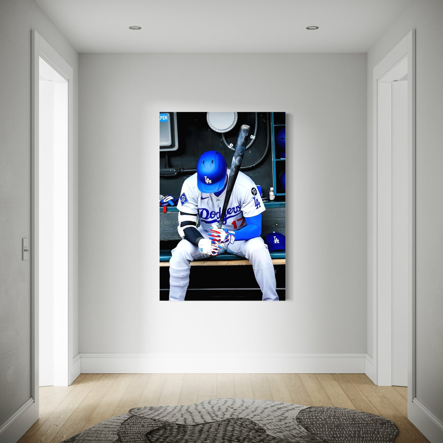 Cuadro decorativo canvas Shohei Ohtani