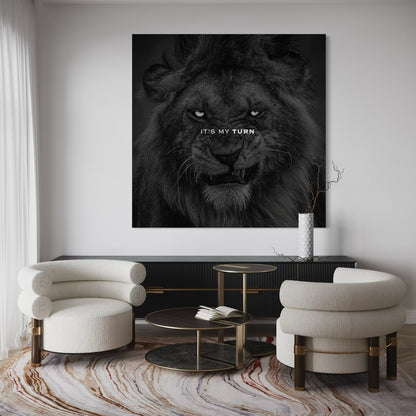 Cuadro decorativo canvas It´s my turn