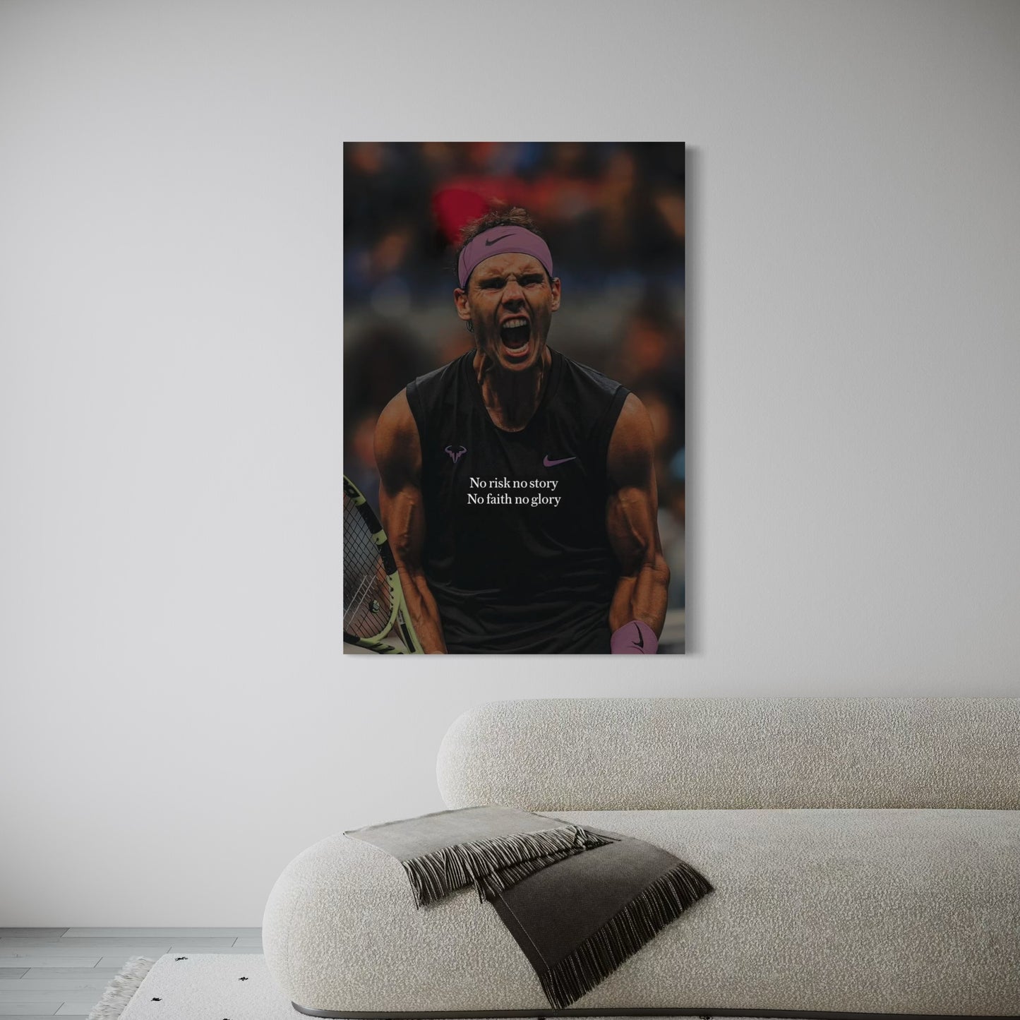 Cuadro decorativo canvas Nadal 002