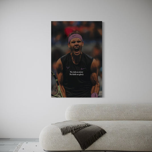 Cuadro decorativo canvas Nadal 002