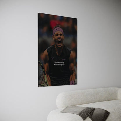 Cuadro decorativo canvas Nadal 002