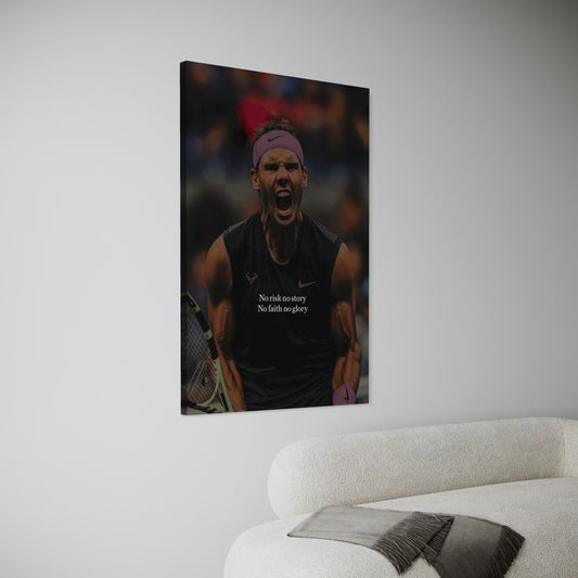 Cuadro decorativo canvas Nadal 002