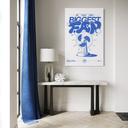 Cuadro decorativo canvas Biggest Fan
