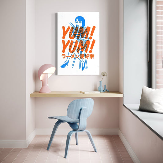 Cuadro decorativo canvas Arte Japonés 015