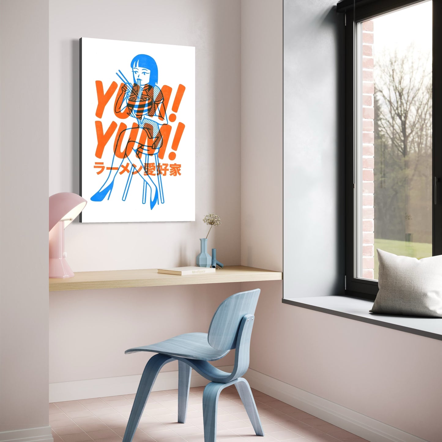 Cuadro decorativo canvas Arte Japonés 015