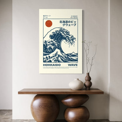 Cuadro decorativo canvas Arte Japonés 014