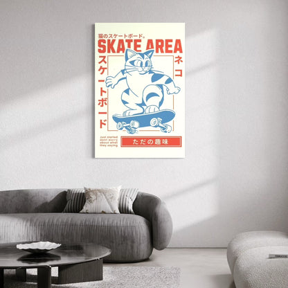 Cuadro decorativo canvas Arte Japonés 013