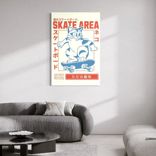 Cuadro decorativo canvas Arte Japonés 013