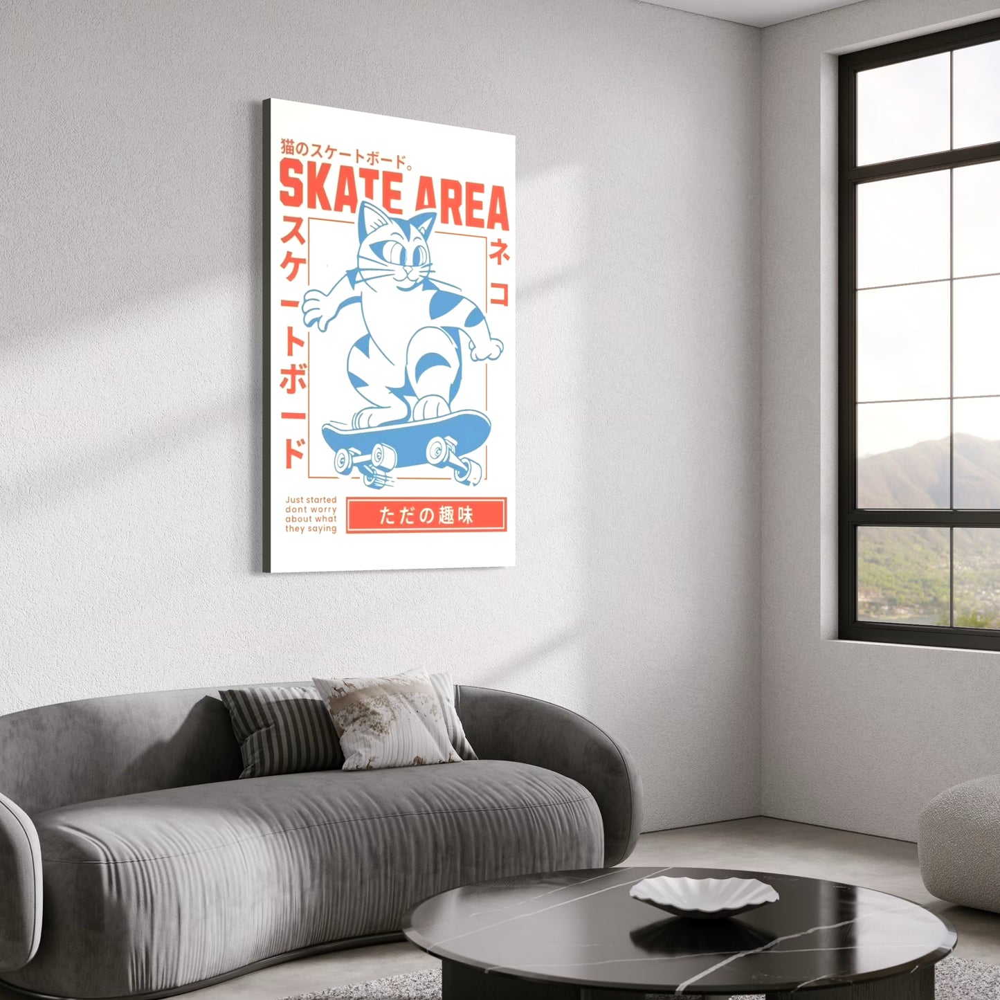 Cuadro decorativo canvas Arte Japonés 013