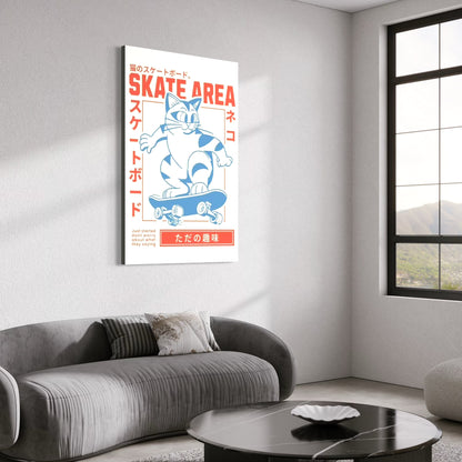 Cuadro decorativo canvas Arte Japonés 013