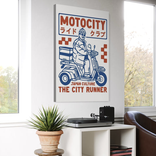 Cuadro decorativo canvas Arte Japonés 012