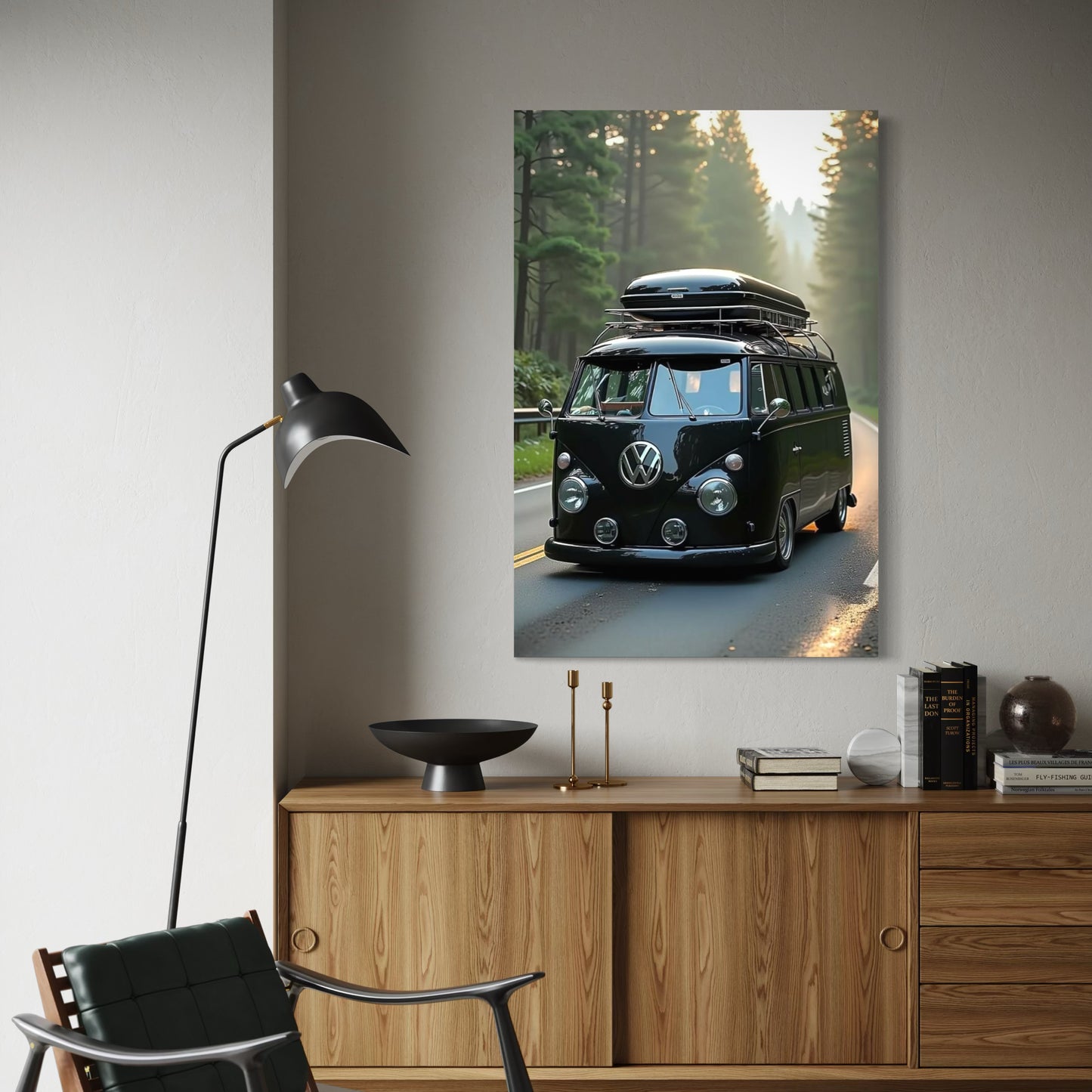 Cuadro decorativo canvas Combi 001