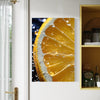 Cuadro decorativo canvas Naranja 002