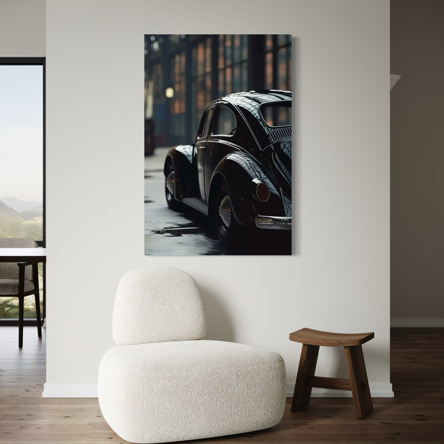 Cuadro decorativo canvas Vocho 006