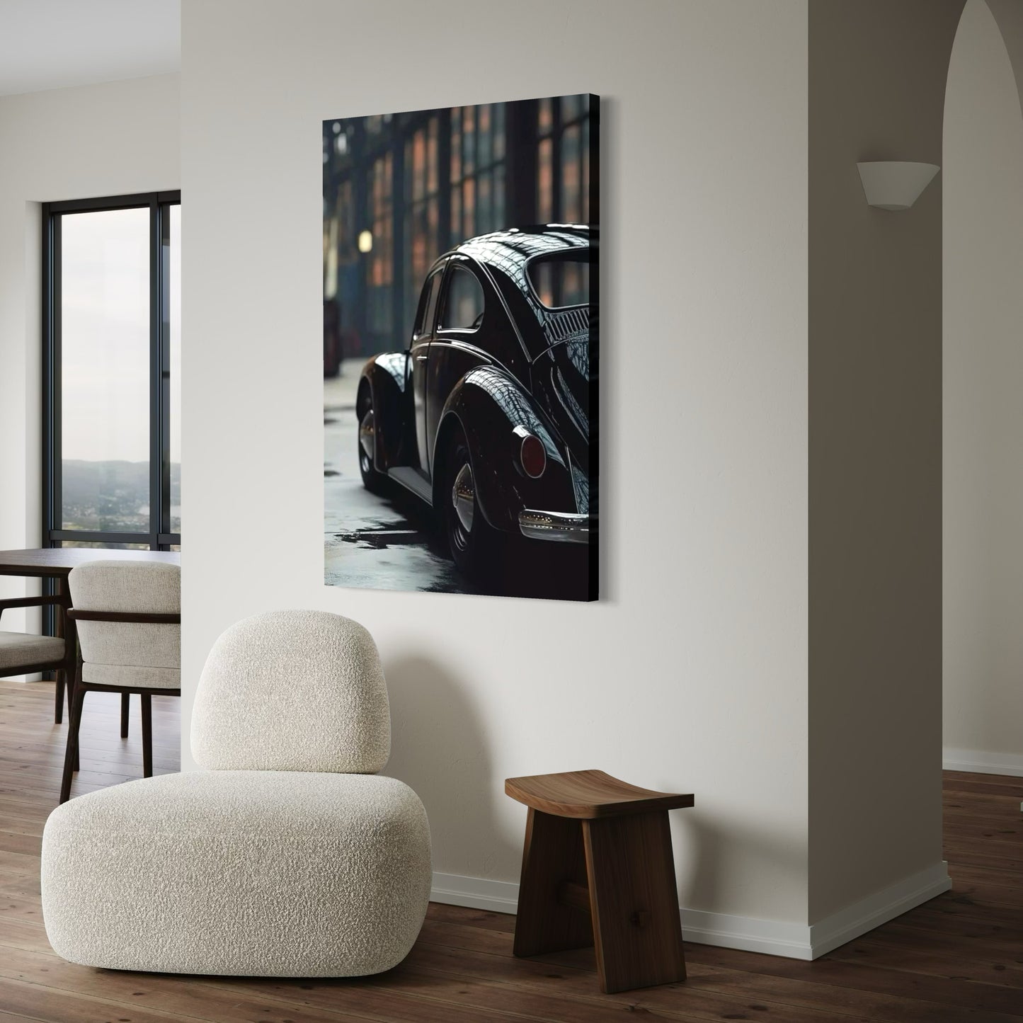 Cuadro decorativo canvas Vocho 006