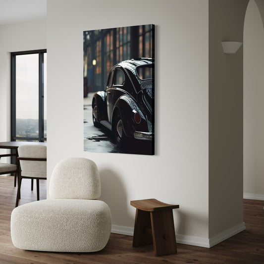 Cuadro decorativo canvas Vocho 006