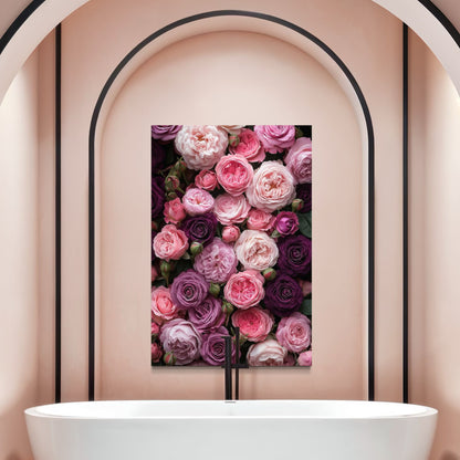 Cuadro decorativo canvas Flores 016