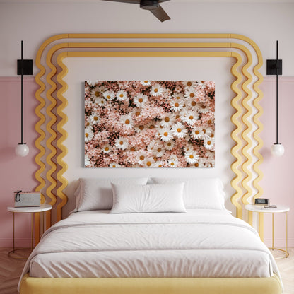 Cuadro decorativo canvas Flores 015