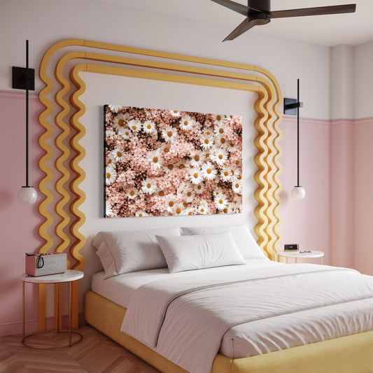 Cuadro decorativo canvas Flores 015