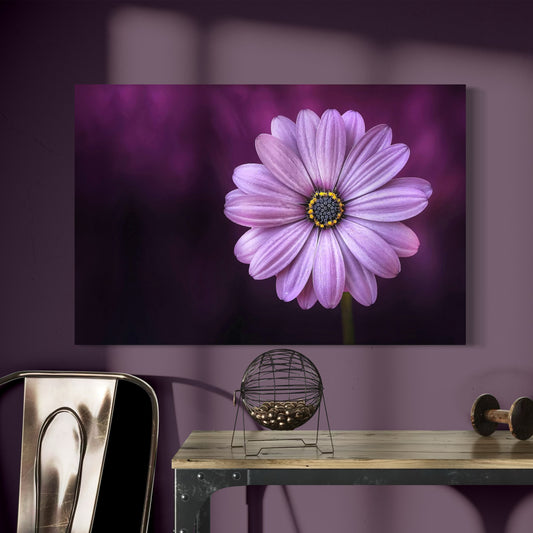 Cuadro decorativo canvas Flor 007