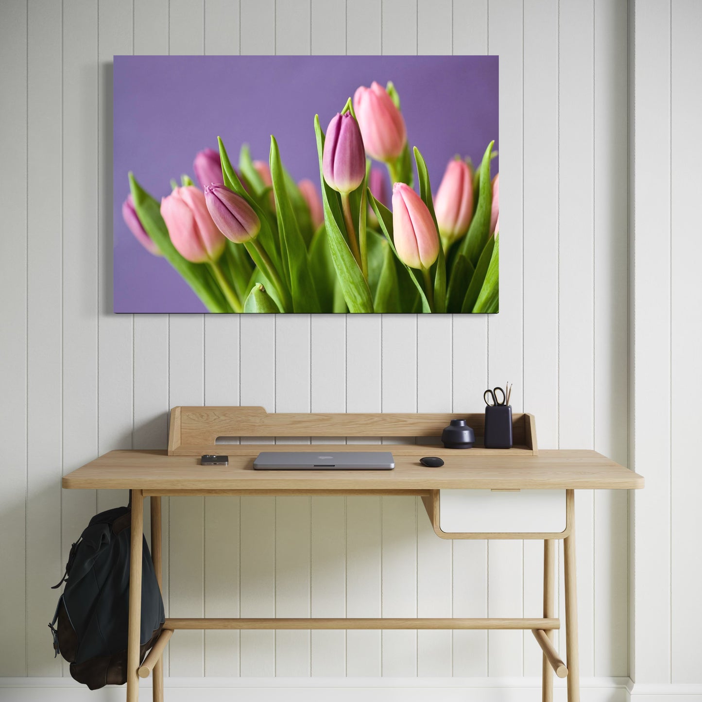 Cuadro decorativo canvas Flores 013