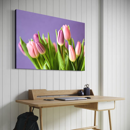 Cuadro decorativo canvas Flores 013