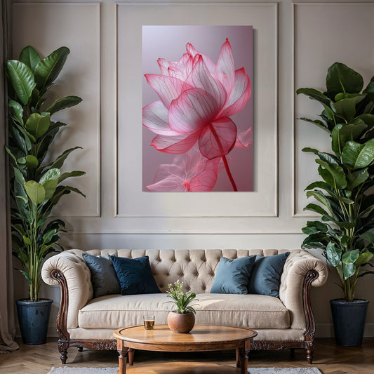 Cuadro decorativo canvas Flor 006