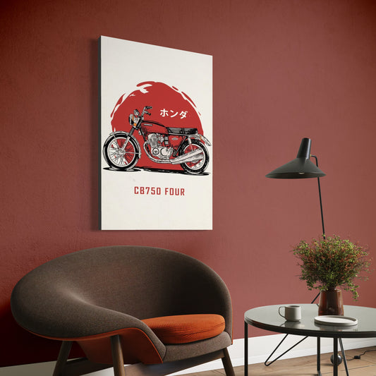 Cuadro decorativo canvas Arte Japonés 016